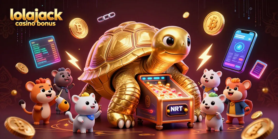Experience the thrilling lolajack casino bonus with immersive games and vibrant promotions.