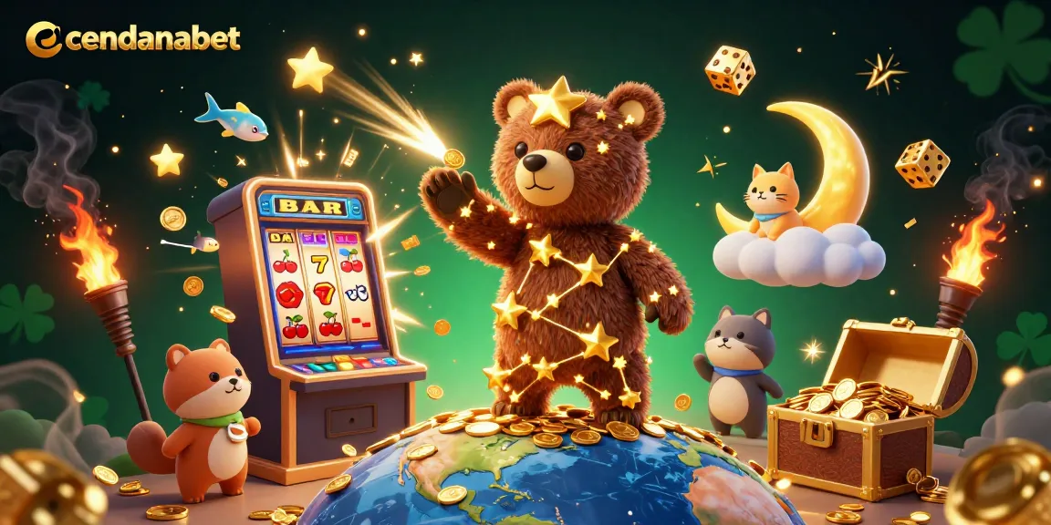 Cendanabet delivers thrilling gaming experiences with vibrant jackpots and exciting casino elements.