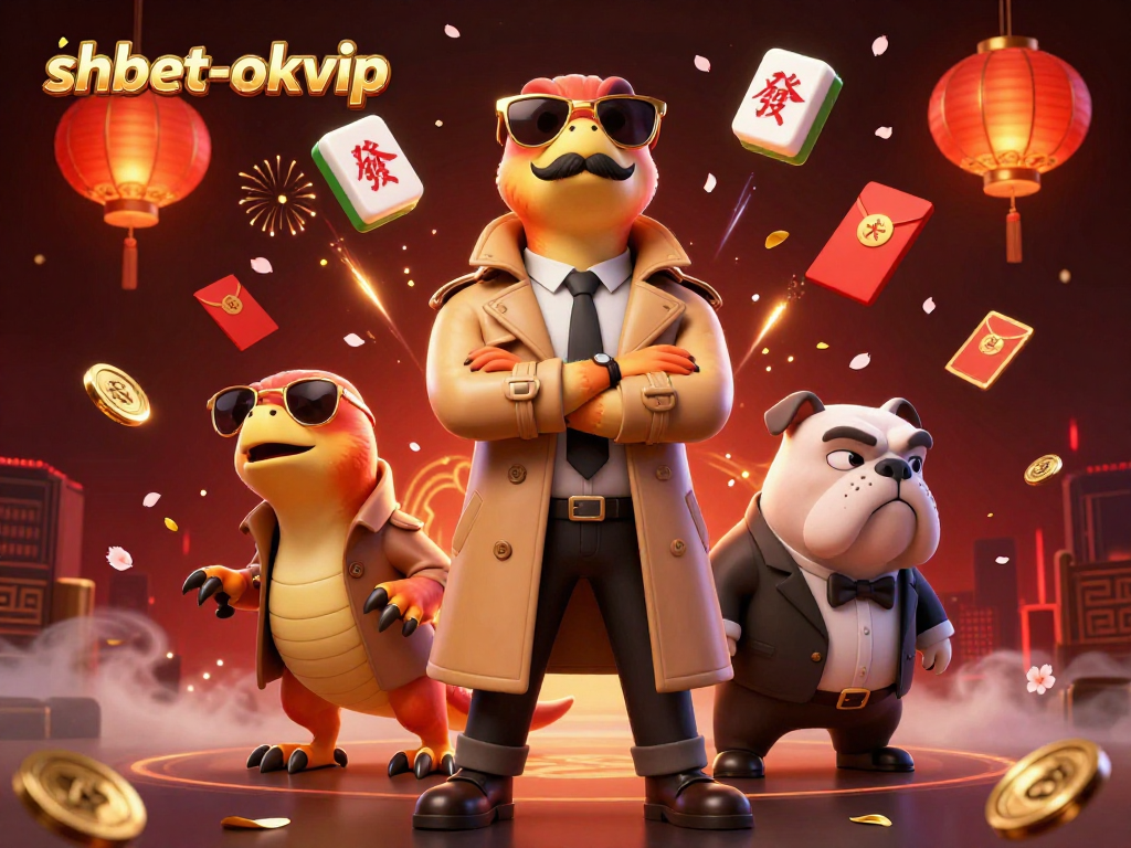 Experience the thrilling world of shbet-okvip with playful cartoon raptors trying to enter a VIP casino.