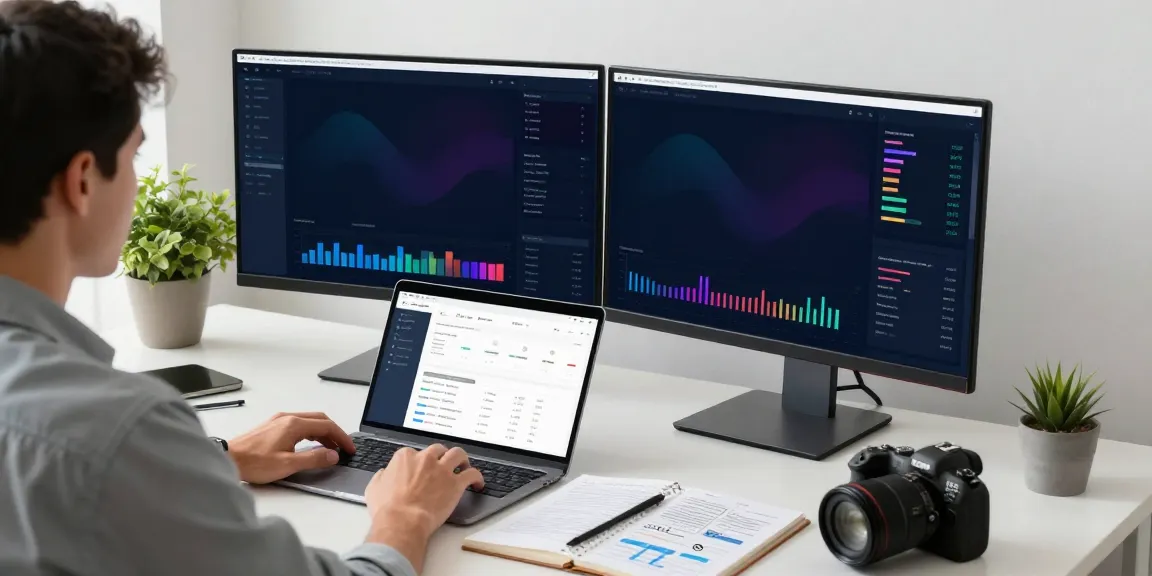 Professional digital marketing workspace focused on instant indexing strategies.