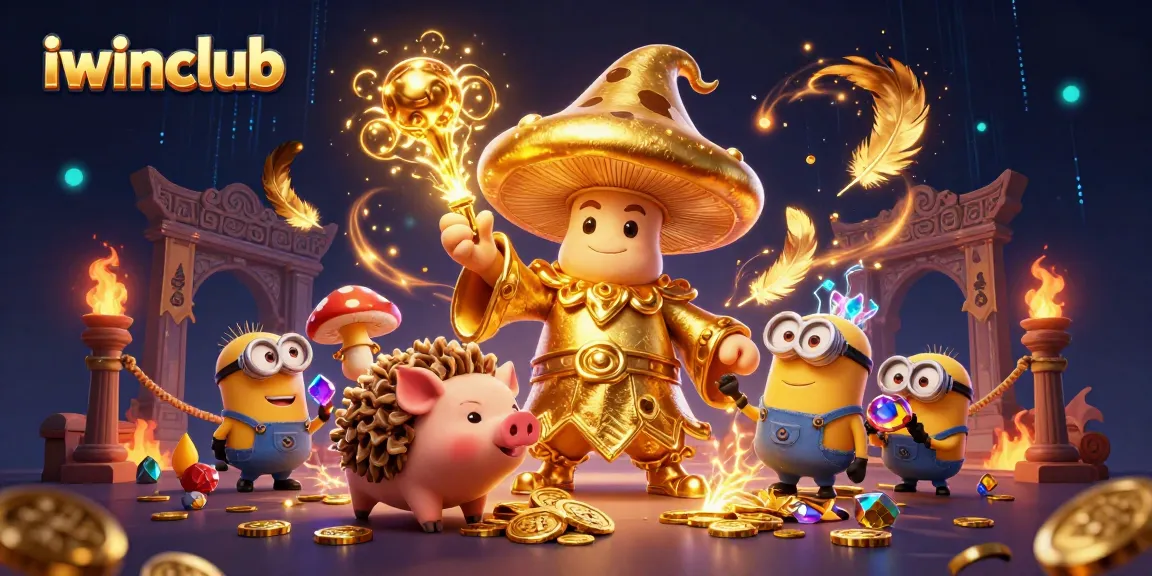 Join the excitement at iwinclub, where magic and treasures collide in gold-fueled gaming.