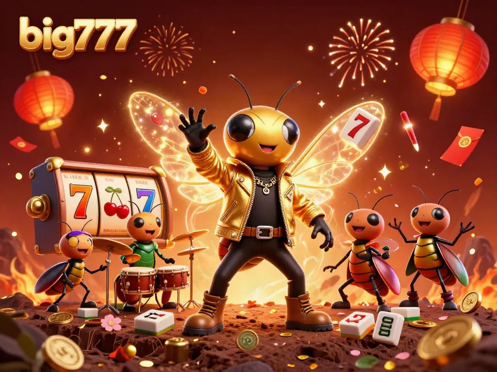 Experience the excitement of big777 casino with animated characters and vibrant game elements.