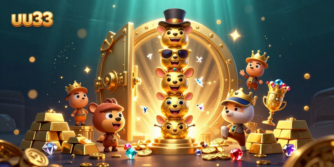 Experience the excitement of uu33 with vibrant casino themes and enchanting treasure elements.
