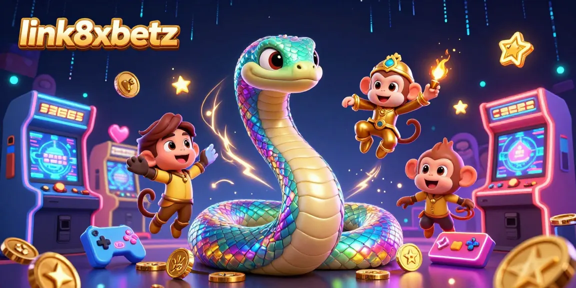 Engage in gaming excitement with link8xbetz featuring dynamic casino elements and characters.