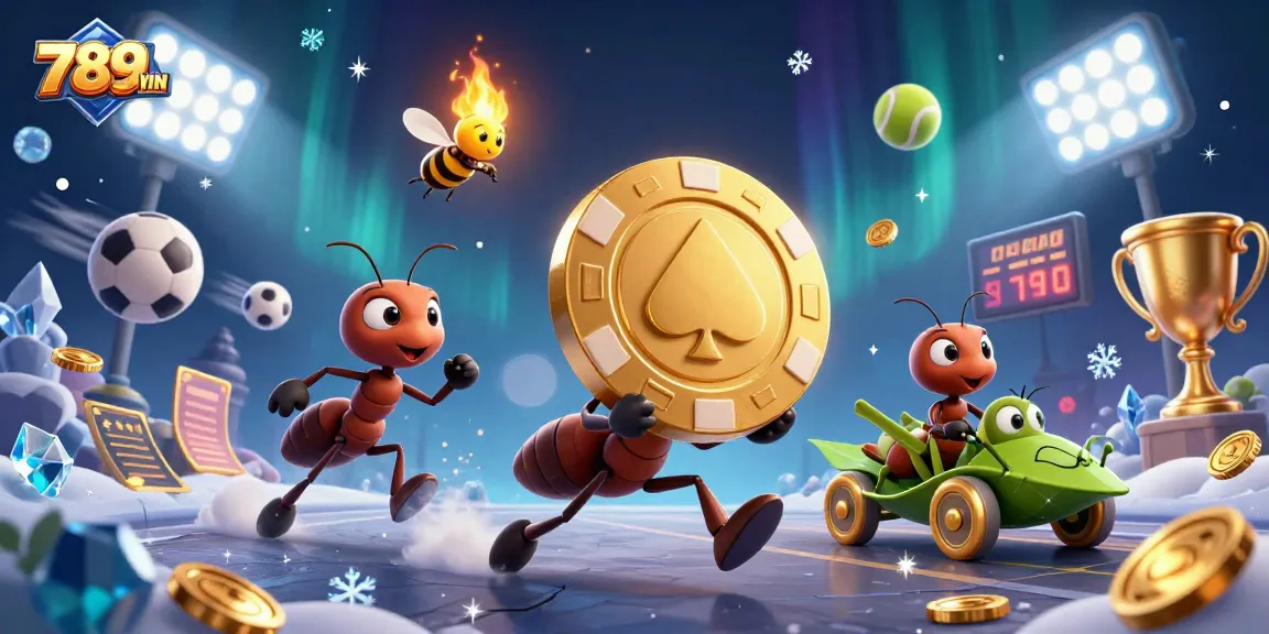 Engage in thrilling gameplay at 789WIN with a dynamic heist scene illustrating excitement and adventure.