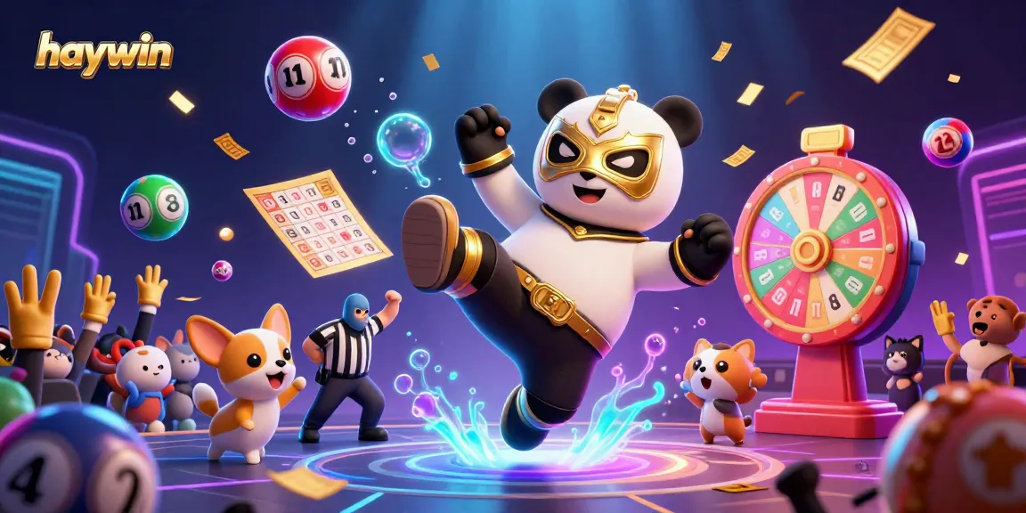Experience high-energy gaming at haywin with colorful elements and dynamic casino action.