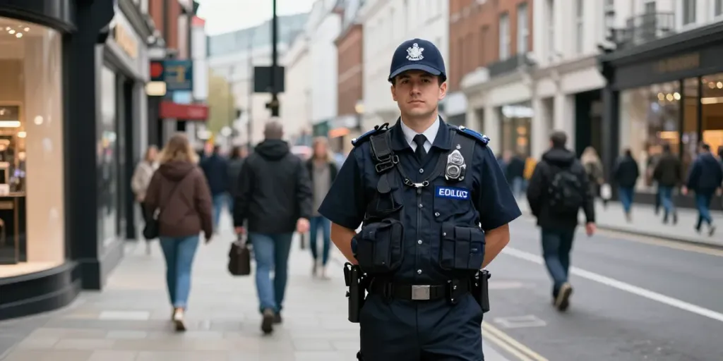 Security Services by trusted provider in London, showcasing community professionalism.