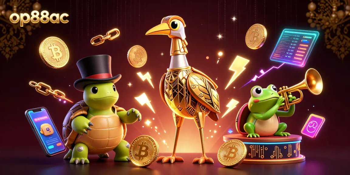 Experience thrilling gaming at op88ac with vibrant characters and dynamic casino elements!