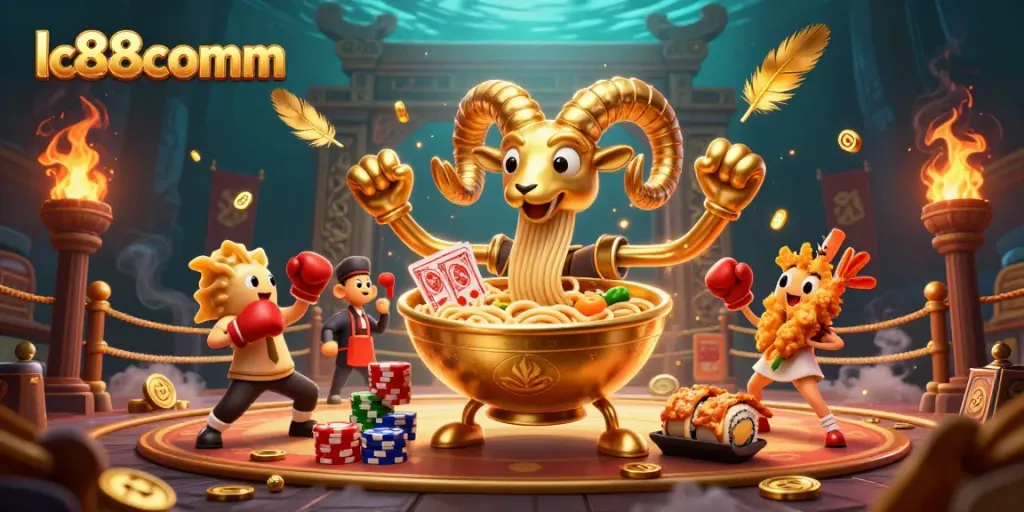 The lc88comm platform offers exciting card games and thrilling jackpots in a vibrant casino scene.