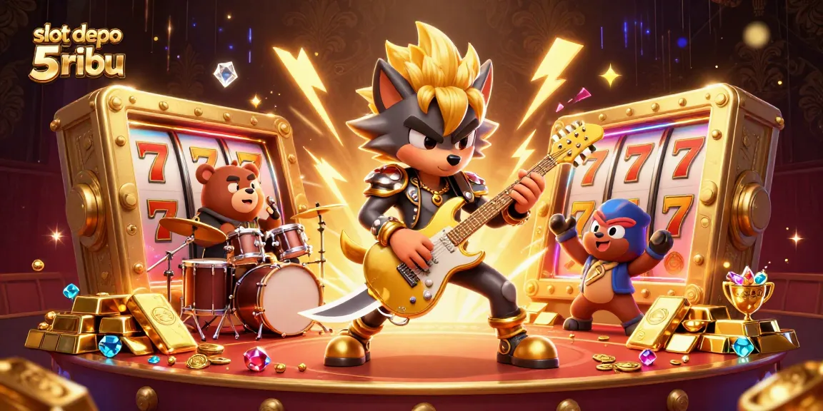 Experience thrilling wins on slot depo 5 ribu with dynamic gaming elements and vibrant characters.
