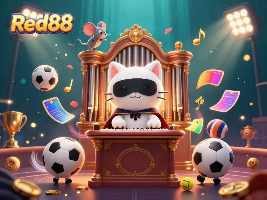 Engage in thrilling gameplay with Red88's unique casino atmosphere full of action elements.
