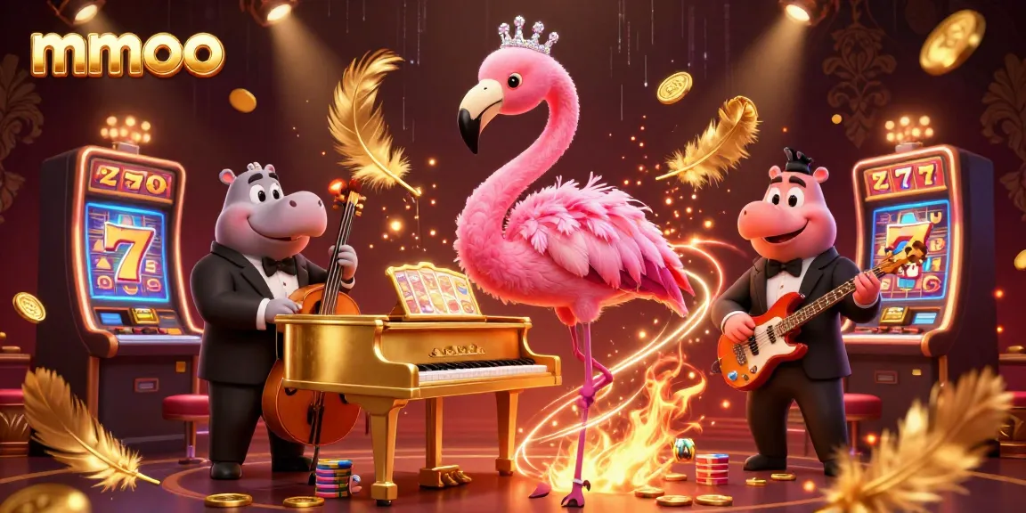 Experience the thrill of mmoo casino with vibrant characters and dynamic slot features.