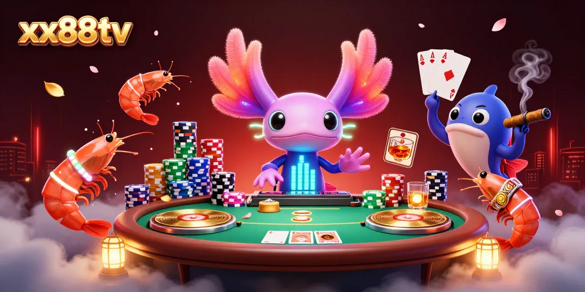Experience thrilling gameplay at xx88tv with vibrant casino elements and energetic characters.