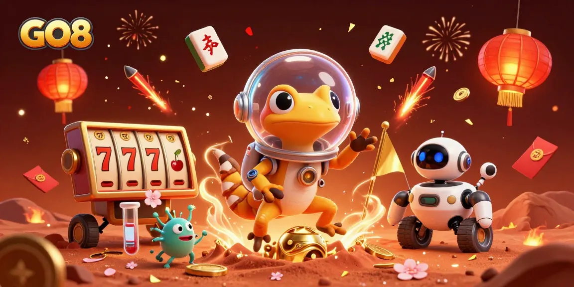 Engage with GO8's dynamic casino experience and explore thrilling jackpot opportunities.