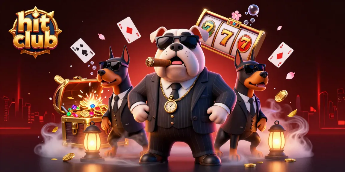Engage in exciting games at hit club, where mafia-themed 3D casino adventures await.