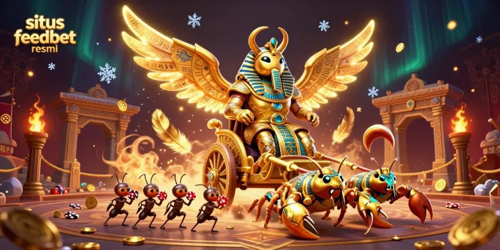 Experience excitement at situs feedbet resmi with thrilling cartoon casino adventures.