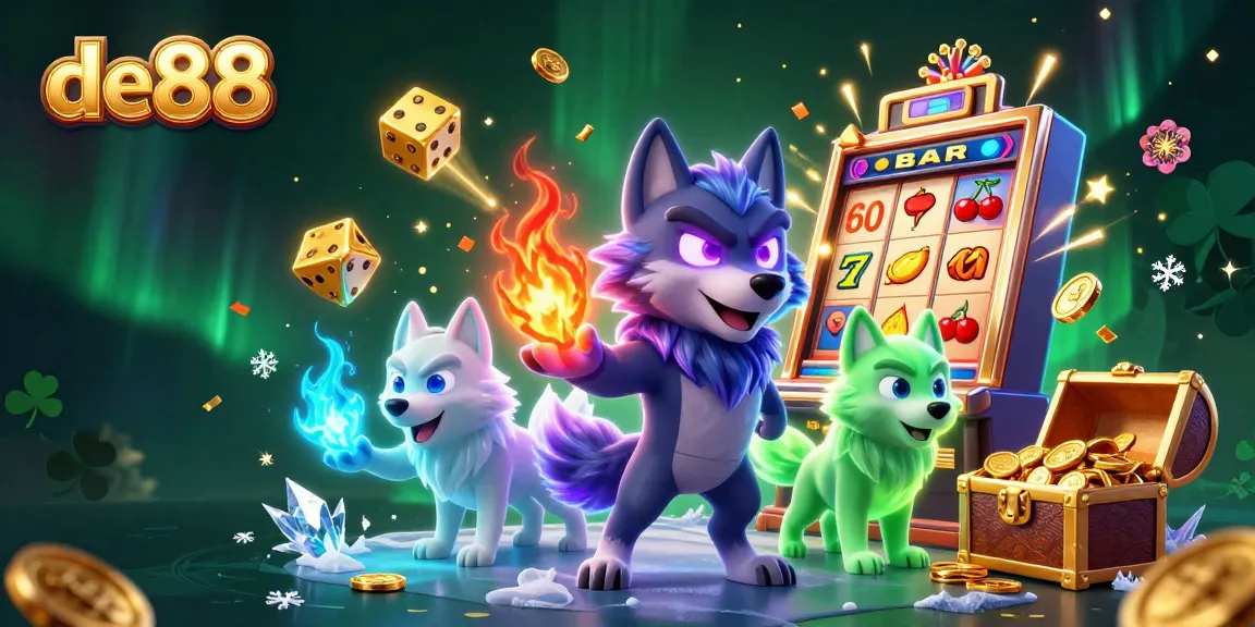 Win big with de88’s immersive 3D casino experience featuring spectacular jackpots and thrilling gameplay.