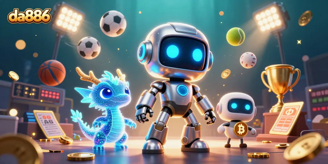 Experience the thrill of da886 sports betting with cyberpunk characters and dynamic game elements.