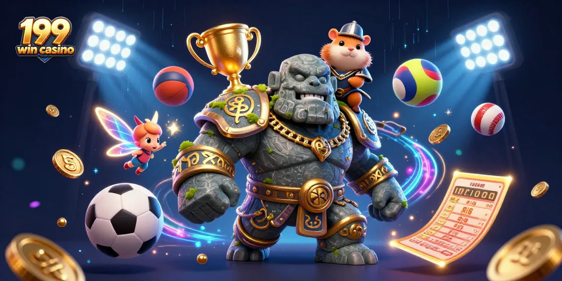 Experience the thrill of the 199 win casino with dynamic game elements and engaging characters in action.