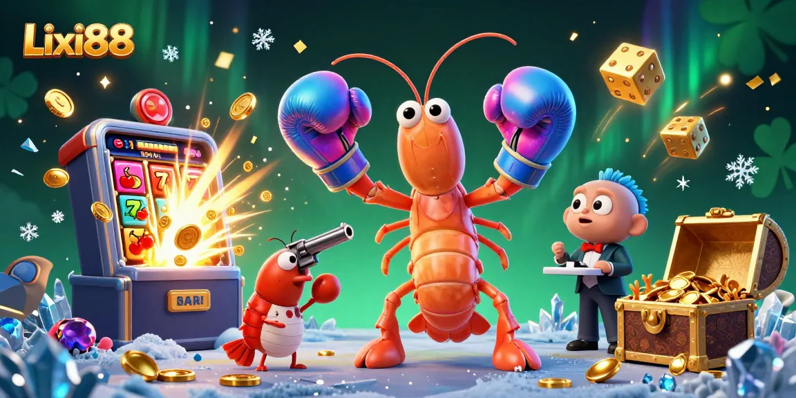 Spin the reels and score big with Lixi88's thrilling slot games and jackpots!