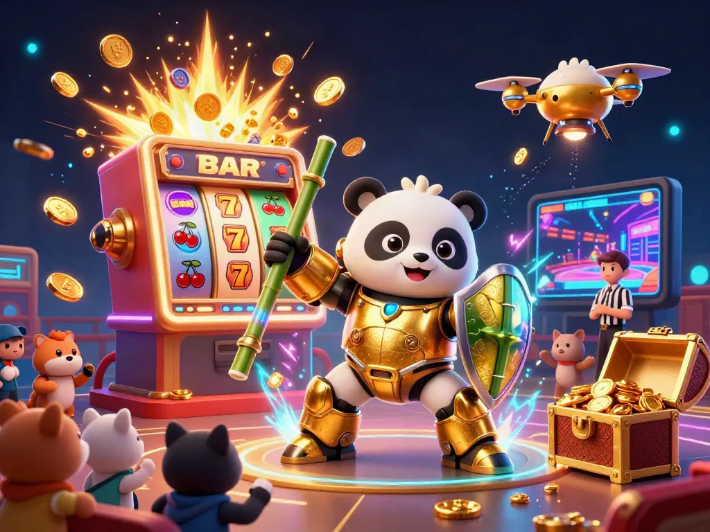 Engage in thrilling gambling adventures with 99ok's lively casino scene featuring animated characters.