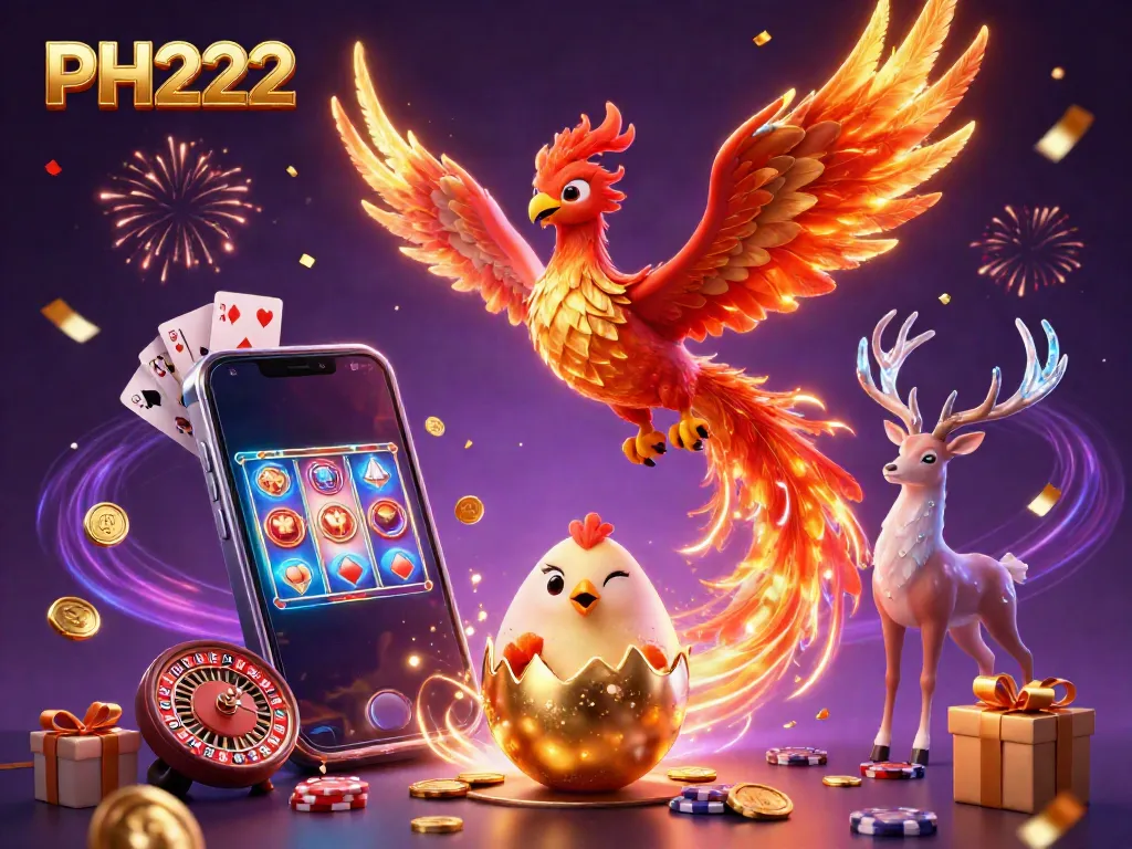 Experience thrilling moments with the PH222 online casino featuring dynamic slot games and vibrant visuals.