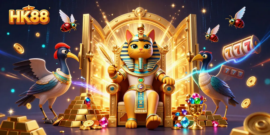 Experience dynamic gameplay at HK88 with exciting slots, treasures, and a royal atmosphere.