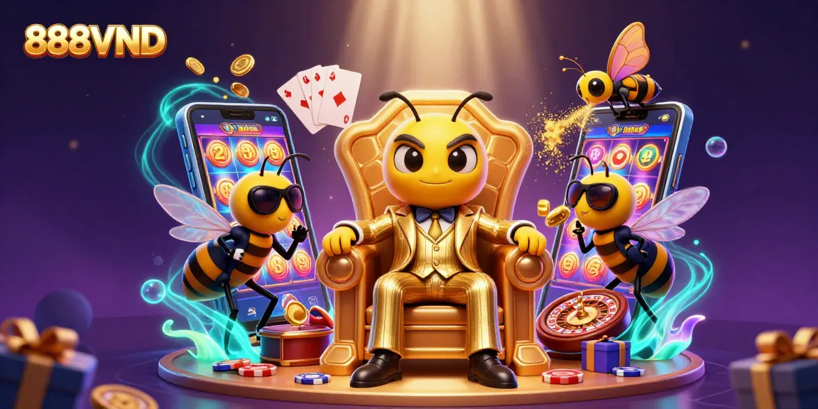 Engage with exciting slots and promotions at 888VND casino, featuring dynamic visuals and vibrant gameplay.