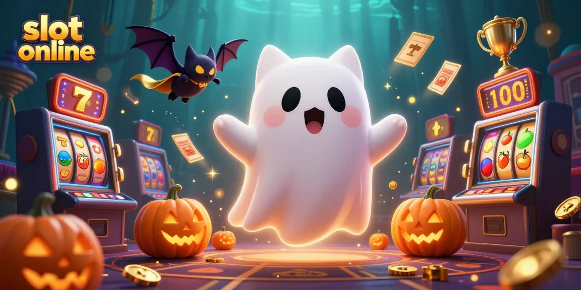 Spin to win with exciting slot online adventures in a haunted casino!