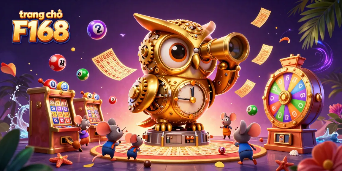 Engage with the thrilling world of trang chủ F168 featuring a vibrant casino scene with lucky charms and dynamic elements.