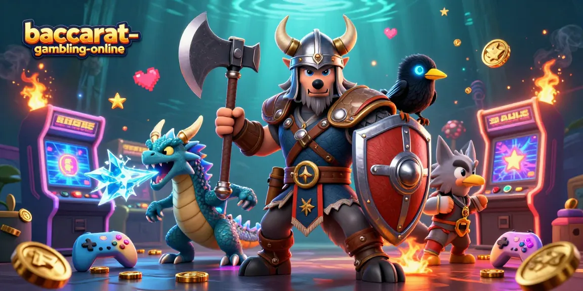 Engage with baccarat-gambling-online and meet your heroes in a vibrant digital casino realm!