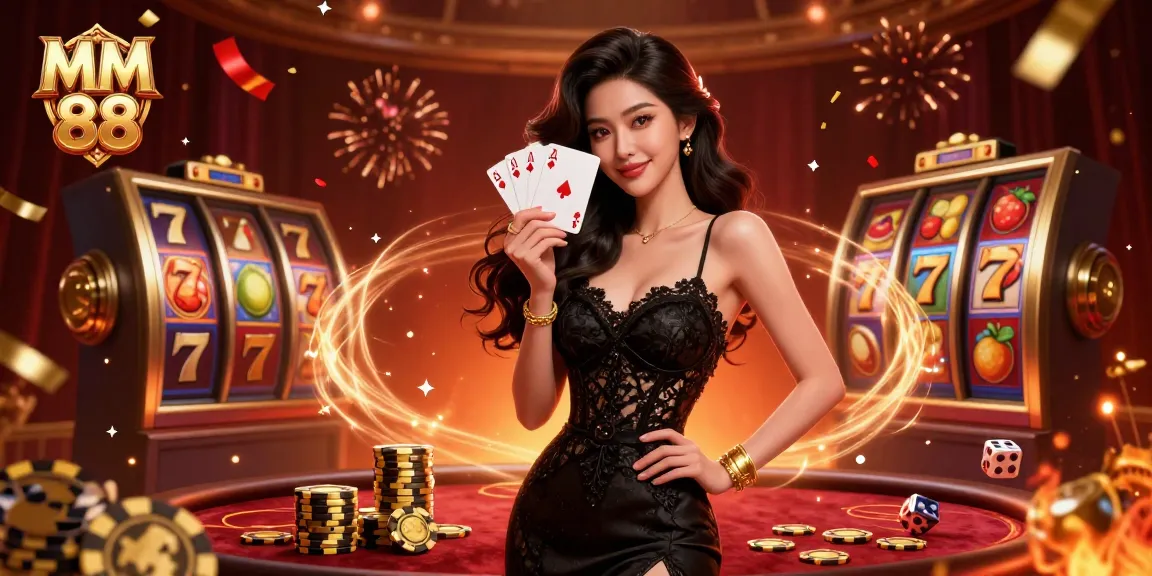 Experience the thrill of MM 88 casino gaming with luxurious slots and dynamic high-stakes action.