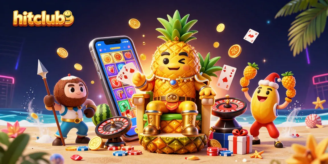 Engage with hitclubnews through an exciting 3D casino adventure featuring dynamic game elements and vibrant characters.