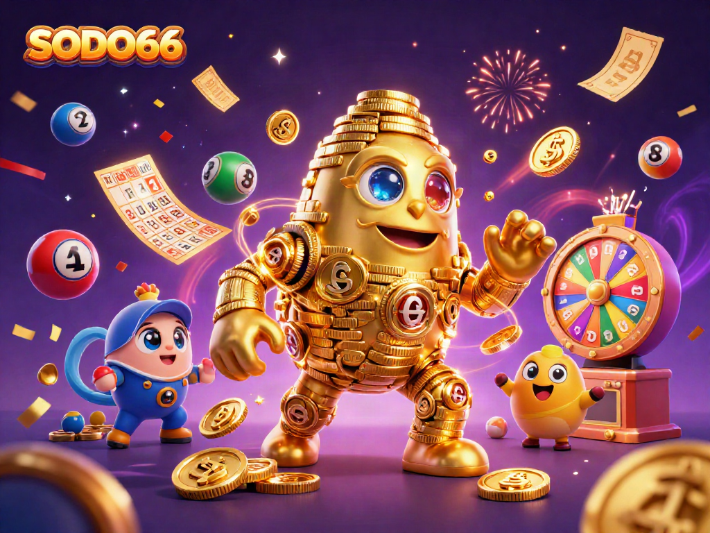 SODO66 brings casino excitement to life with vibrant elements, engaging players in a fun environment.