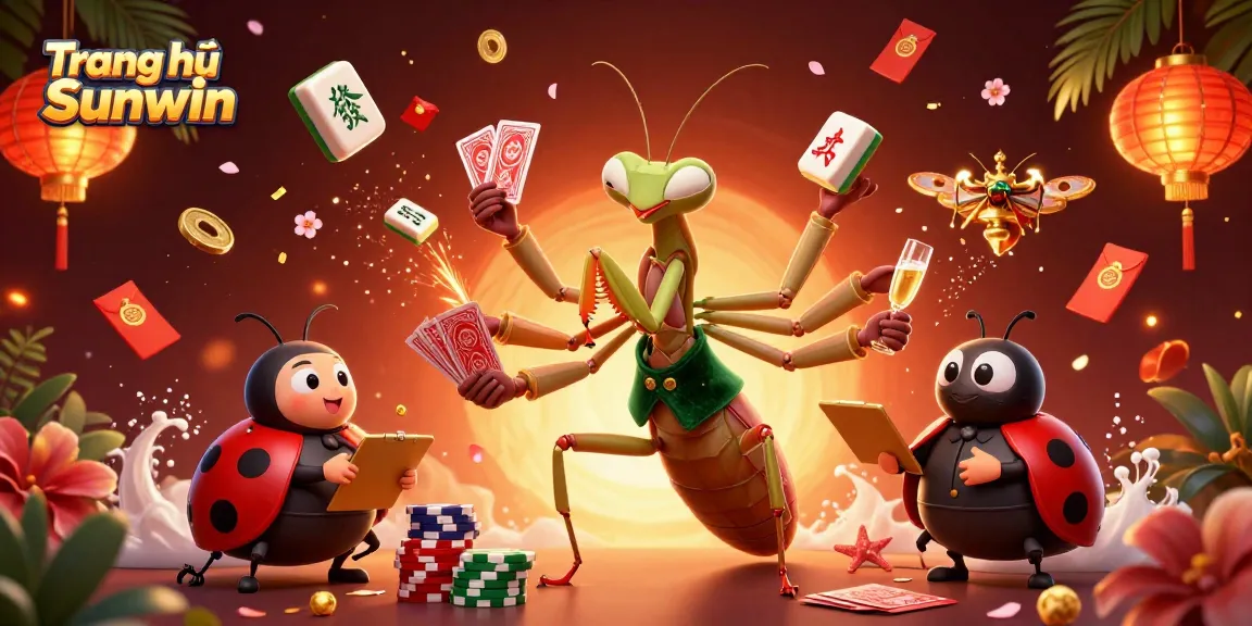 Experience exciting games at Trang chủ Sunwin with interactive characters and dynamic casino elements.