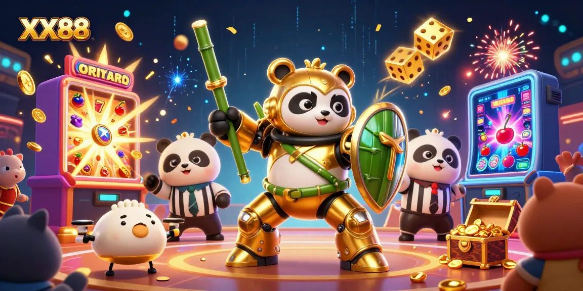 Experience the excitement of gambling with XX88 and dynamic casino gameplay elements in a vibrant arena.