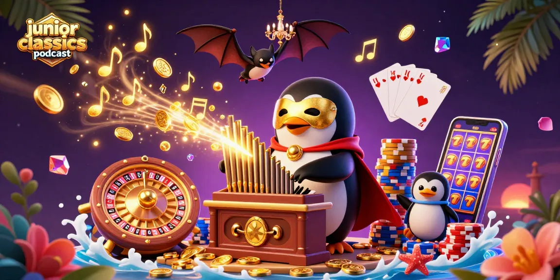 Mengalami keseruan juniorclassicspodcast saat bermain dengan fitur slot dan jackpot yang memikat.