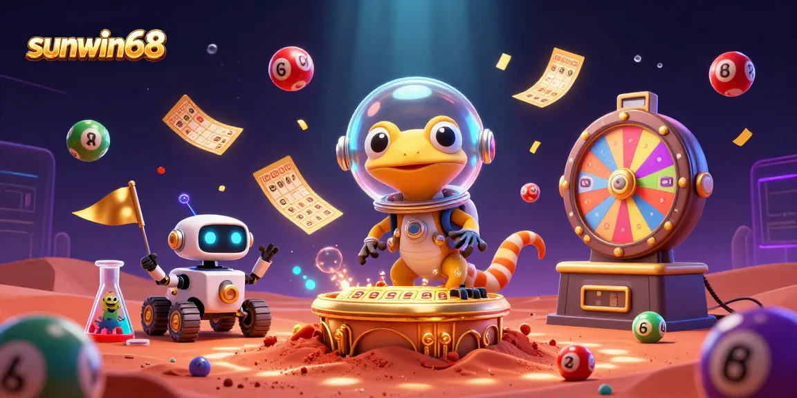 Experience gaming excitement with sunwin68's vibrant casino world filled with prizes and fun.