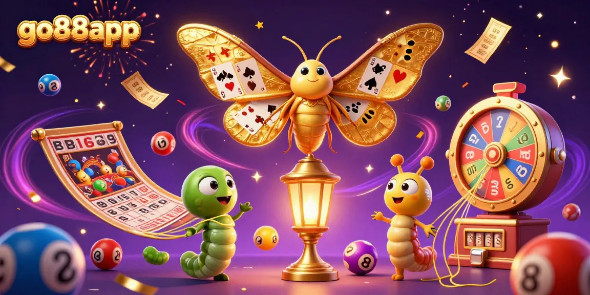 Join the excitement with go88app and immerse in a vibrant world of lottery and casino action!