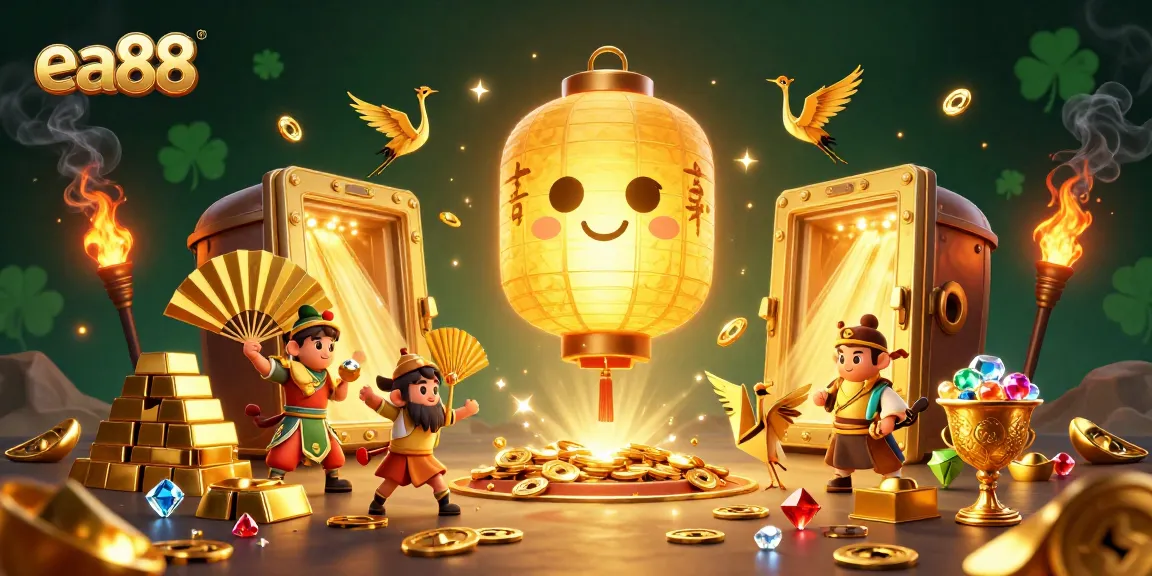 Engage with the exciting world of gambling at ea88 with dynamic visuals and vibrant characters.