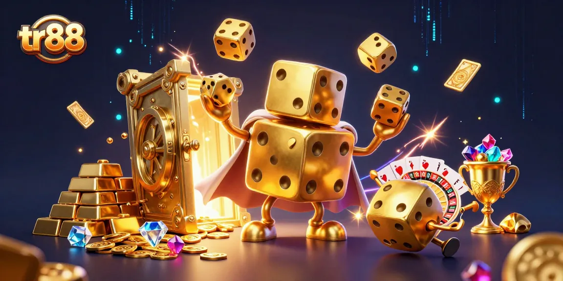 Experience the thrill with tr88’s vibrant casino atmosphere featuring stunning 3D visuals and lively characters.