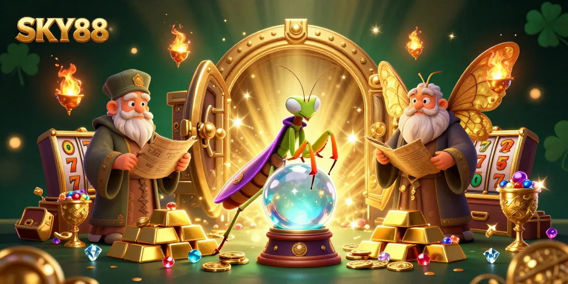 Engage in thrilling gameplay with SKY88 and a vibrant 3D casino atmosphere.