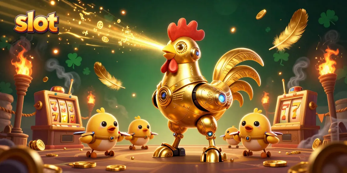 Engage in thrilling slot gameplay with dynamic characters and spectacular action.