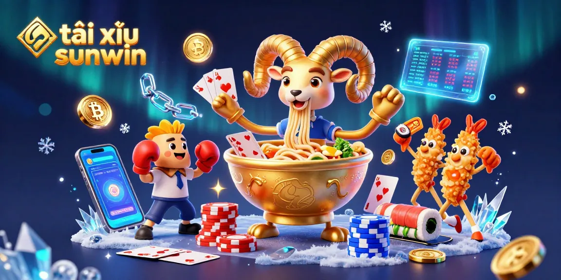 Engage in thrilling tài xỉu sunwin gameplay as vibrant characters deal cards and stack chips.