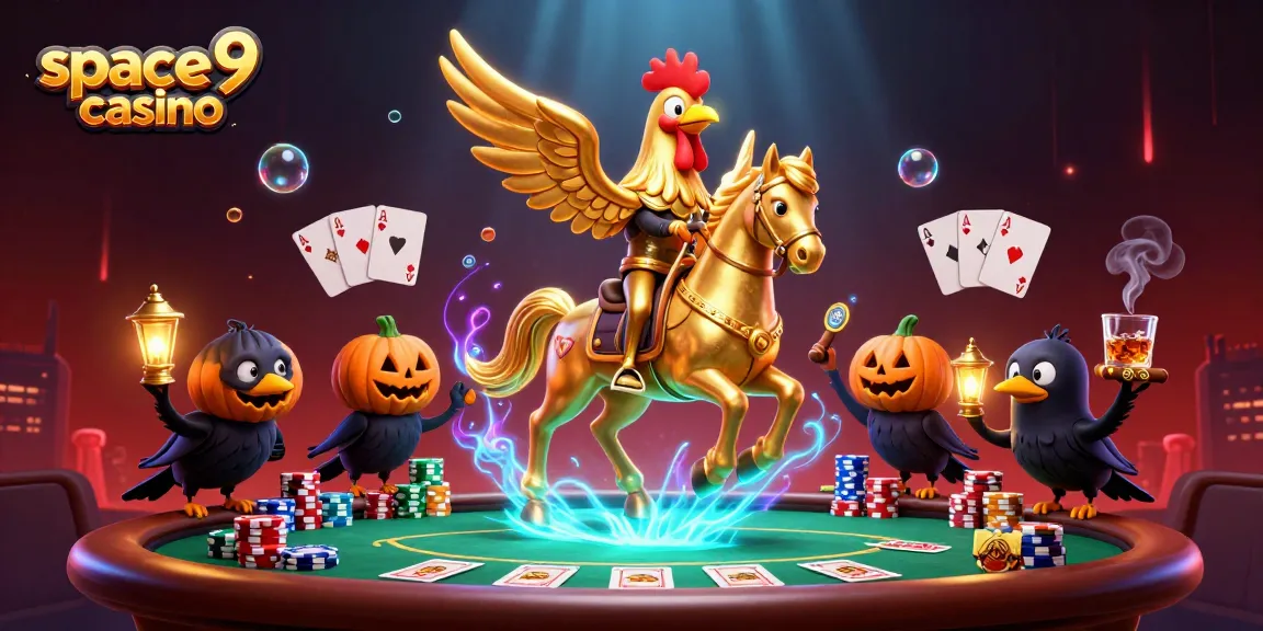 Experience exciting gameplay at space9 casino with thrilling poker games and vibrant visuals.