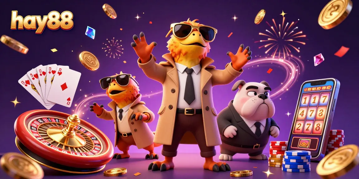Engage with thrilling games at hay88 featuring raptors entering a vibrant VIP casino lounge.