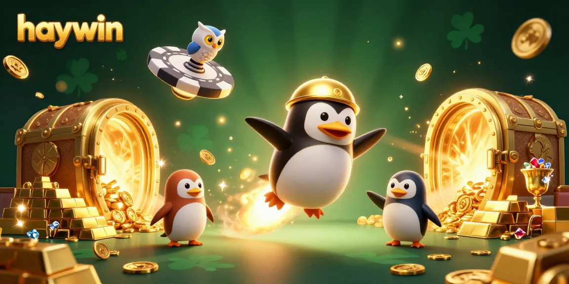 Experience the thrill of winning with Haywin's exciting game features and rich casino visuals.