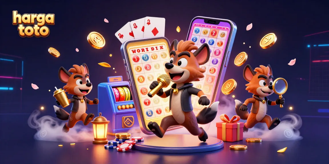 Engage in the lively lottery atmosphere at harga toto, where hyenas entertain and players win big!