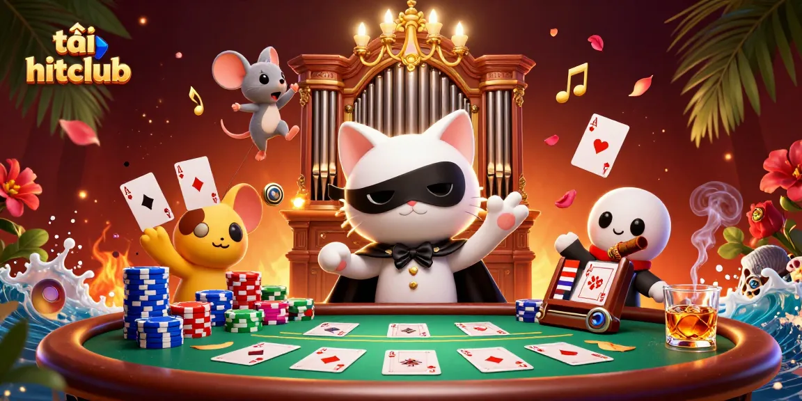 Play exciting games and tải hitclub for thrilling casino experiences with immersive visuals.