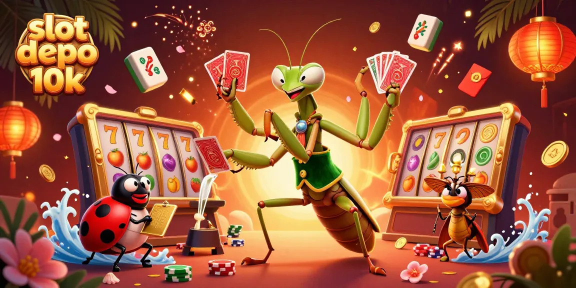 Experience thrilling wins in slot depo 10k with vibrant visuals and exciting game elements.